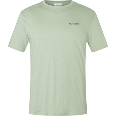 Columbia Heren Barton Springs SS Graphic T-shirt