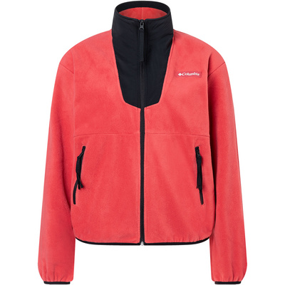 Columbia Dames Sequoia Grove Fleece Jas (Maat S, Roze)