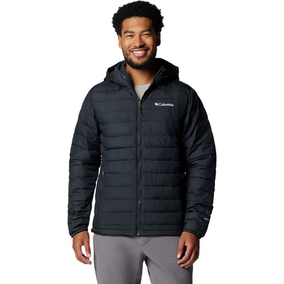 Columbia Heren Powder Lite II Hoodie Jas (Maat XXL, Zwart)