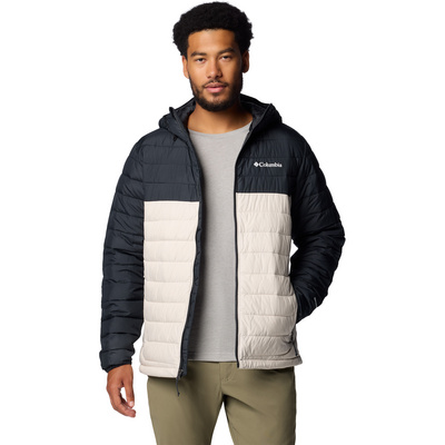 Columbia Heren Powder Lite II Hoodie Jas (Maat XXL, Zwart)