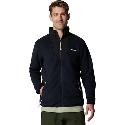 Columbia Heren Sequoia Grove Fleece Jas (Maat M, Zwart)