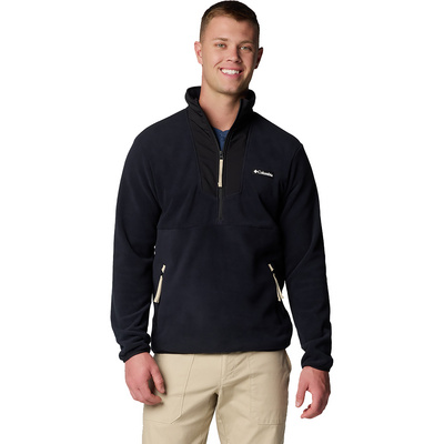 Columbia Heren Sequoia Grove Half Zip Trui (Maat XXL, Zwart)