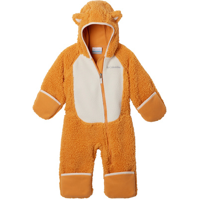 Columbia Kinderen Foxy Sherpa Bunting Overall (Maat 86, Geel)