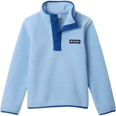 Columbia Kinderen Helvetia II Half Snap Fleece Trui (Maat S, Blauw)