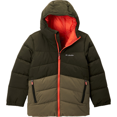 Columbia Kinderen Arctic Blast II Jas (Maat 140 , Olijf)