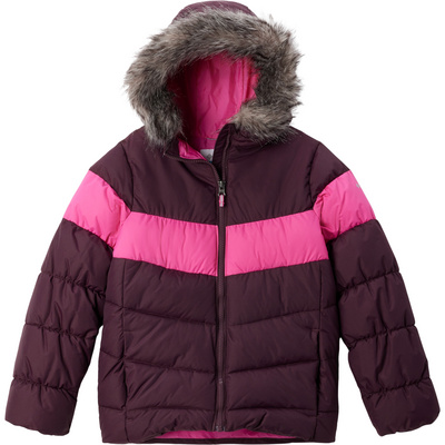 Columbia Kinderen Arctic Blast III Jas (Maat XS, Paars)