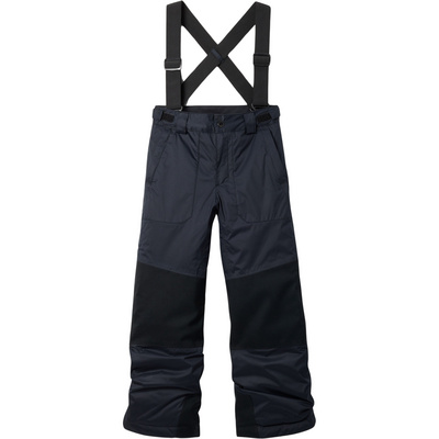Columbia Kinderen Powder Turner II Suspender Broek (Maat S, Zwart)