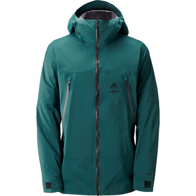 Jones Heren Shralpinist Recycled GTX 3L Jas (Maat XL, Turquoise)