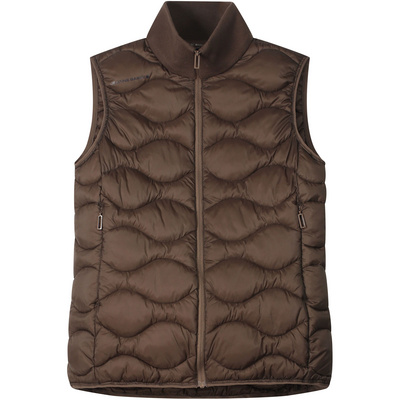Jeanne Baret Dames Port Louis Bodywarmer (Maat XXS, Bruin)