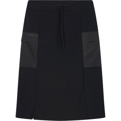 Jeanne Baret Femme Jupe Reunion Cargo (taille XXS, Noir)