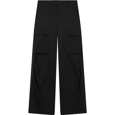 Jeanne Baret Femme Pantalon Samoa Cargo (taille XS, Noir)