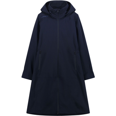 Jeanne Baret Dames Trelew Parka (Maat XXS, Blauw)