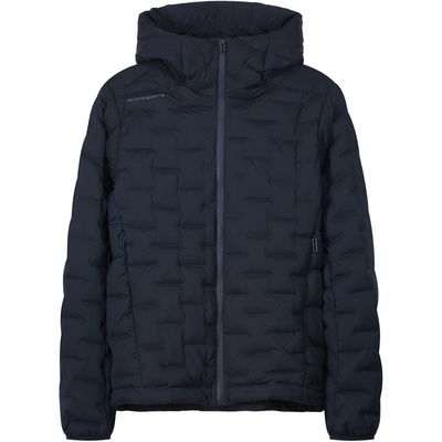 Jeanne Baret Femme Veste Madagascar Puffer (taille XXS, Bleu)