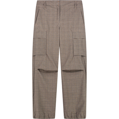 Jeanne Baret Dames Medan Cargo Broek (Maat M, Beige)