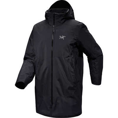 Arcteryx Heren Ralle Parka (Maat XXL, Zwart)