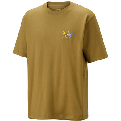 Arcteryx Arc'teryx Heren Kragg Cotton Logo T-shirt