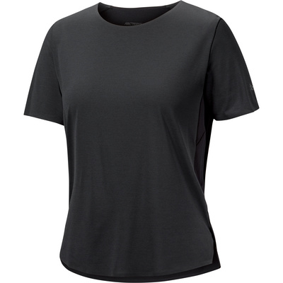 Arcteryx Dames Norvan Crew T-shirt (Maat M, Zwart)