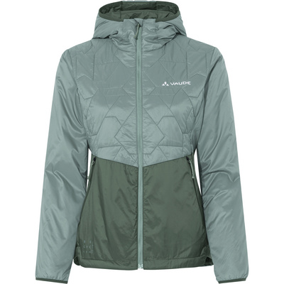 Vaude Dames Freney VI Jas (Maat M, Groen)