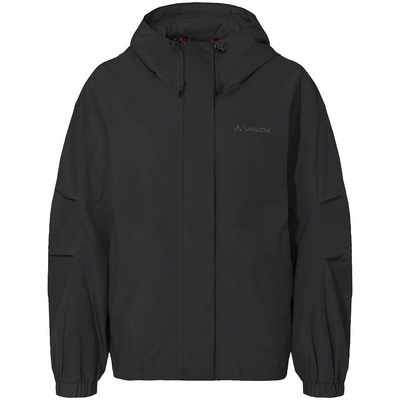Vaude Dames Mineo Rain Jas (Maat S, Zwart)