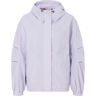 Vaude Dames Mineo Rain Jas (Maat XL, Paars)