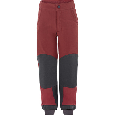 Vaude Enfants Pantalon Caprea Stretch Sf (taille 110 , Rouge)