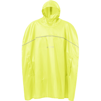 Vaude Kinderen Grody II Poncho (Maat S, Geel)