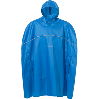 Vaude Kinderen Grody II Poncho (Maat M, Blauw)