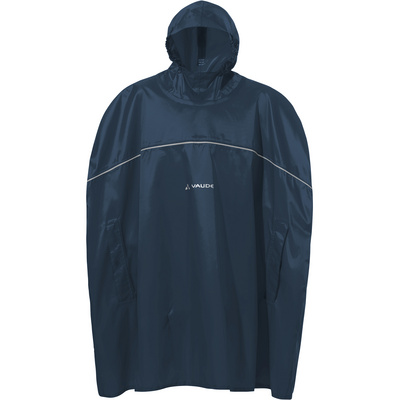 Vaude Kinderen Grody II Poncho (Maat S, Blauw)