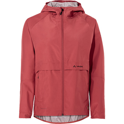 Vaude Dames Loamer Rain Jas (Maat XS, Rood)