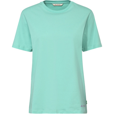 Vaude Dames Spirit II T-shirt (Maat S, Turquoise)