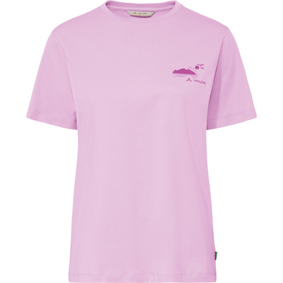 Vaude Dames Spirit II T-shirt (Maat XS, licht roze)