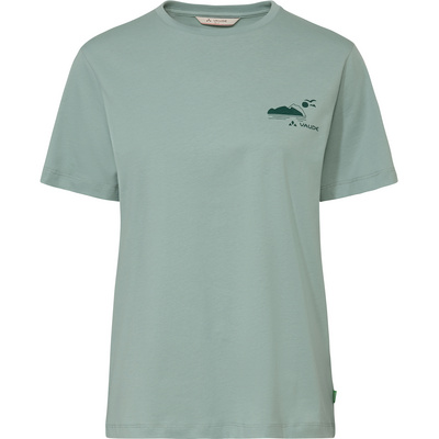 Vaude Dames Spirit II T-shirt (Maat XXS, Groen)