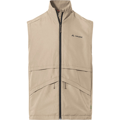 Vaude Heren Neyland Bodywarmer (Maat XL, Beige)