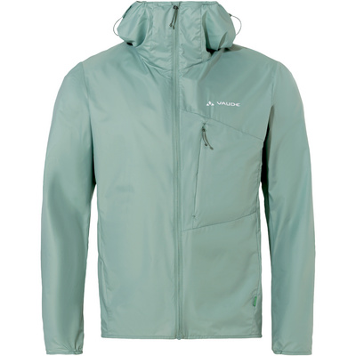 Vaude Heren Scopi Wind Jas (Maat XL, Groen)