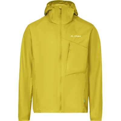 Vaude Heren Scopi Wind Jas (Maat XL, Groen)