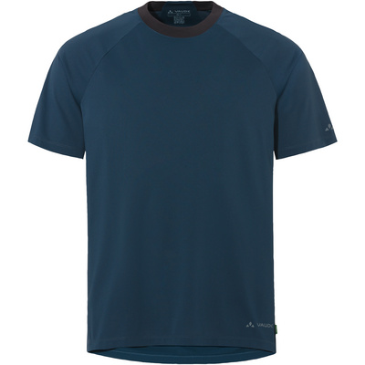 Vaude Heren Loamer T-shirt (Maat L, Blauw)