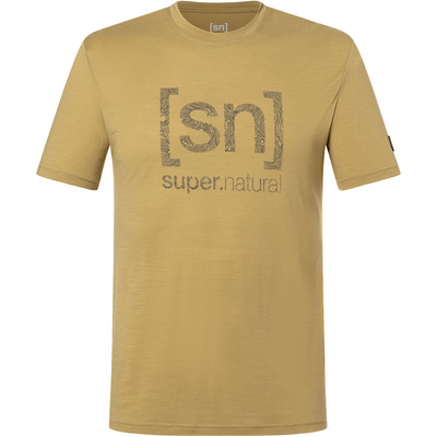 Super.Natural Heren Logo Lines T-shirt