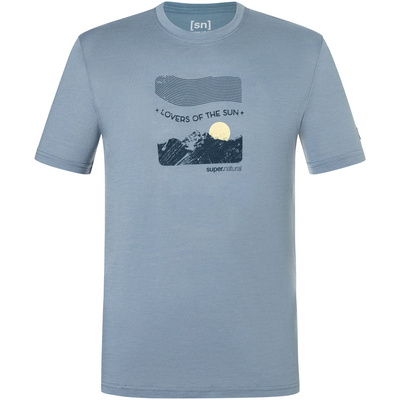 Super.Natural Heren Sun Lovers T-shirt