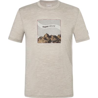 Super.Natural Heren Mountain Vibes T-shirt