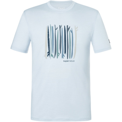 Super.Natural Heren Surfing Spot T-shirt
