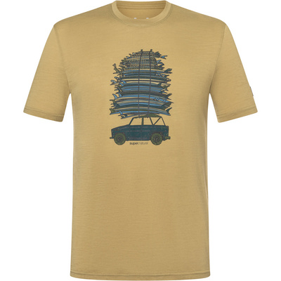 Super.Natural Heren Surf Trip T-shirt