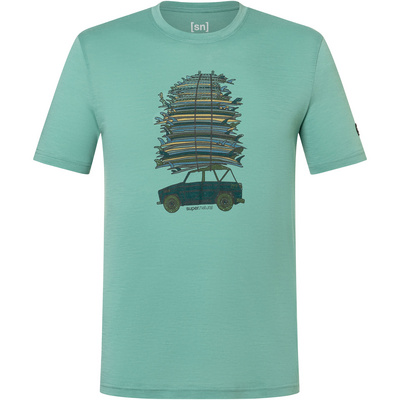 Super.Natural Heren Surf Trip T-shirt