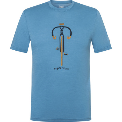 Super.Natural Heren Vintage Bike T-shirt