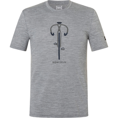 Super.Natural Heren Vintage Bike T-shirt
