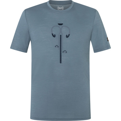 Super.Natural Heren Vintage Bike T-shirt