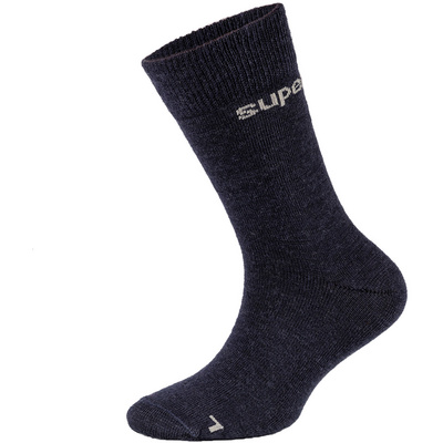 Super.Natural Kinderen All Day 2er Pack Sokken (Maat 23 , Blauw)