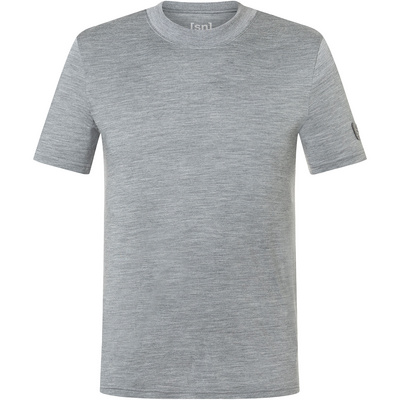 Super.Natural Heren Casual Rib Bio J T-shirt