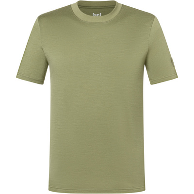 Super.Natural Heren Casual Rib Bio J T-shirt