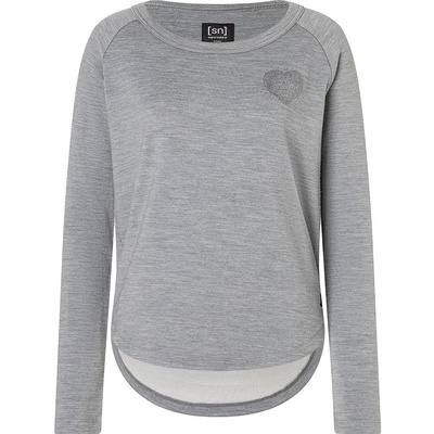 Super.Natural Dames Little Heartwood Crew Trui
