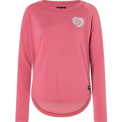 Super.Natural Dames Little Heartwood Crew Trui